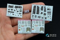 QD+48448   3D Декаль интерьера кабины F-4G early (Zoukei Mura SWS) (с 3D-печатными деталями) (attach1 85068)